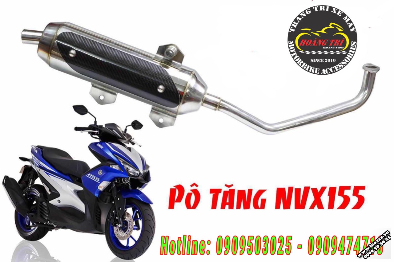 Pô tăng tốc dành cho xe NVX full system 